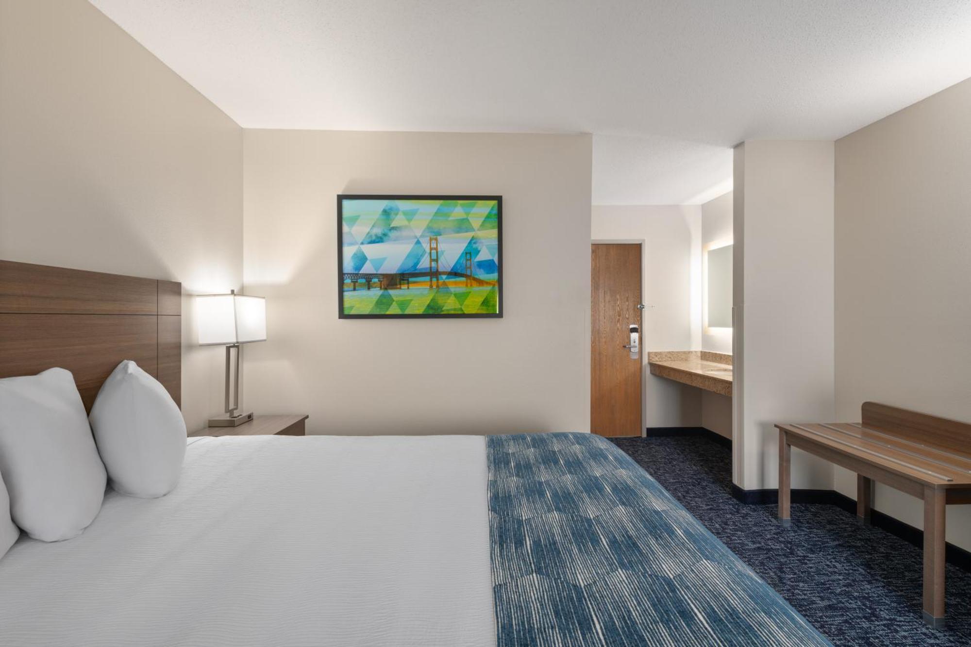 Baymont By Wyndham Mt. Pleasant Hotel Mount Pleasant Værelse billede